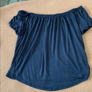 Cute off the shoulder top